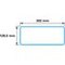 Cabochon gauche pour feu type Iveco Daily, Eurocargo avec brouillard